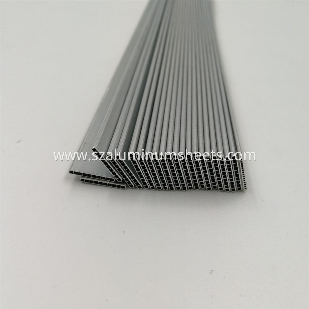 3102 Aluminum Parallel Flow Microchannel Tube Extrusion